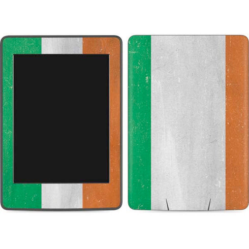 Ireland Flag Distressed Amazon Kindle Skin